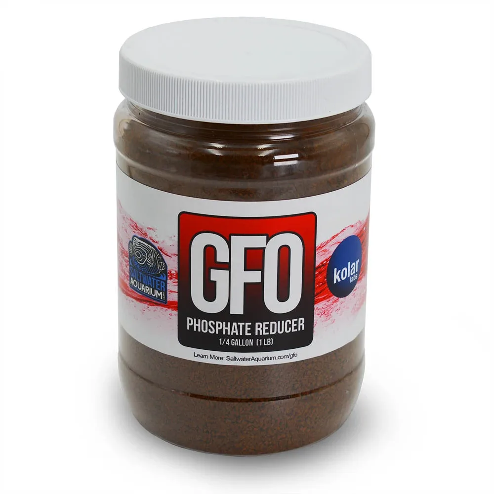 Bulk GFO Phosphate Reducer (1 lb)