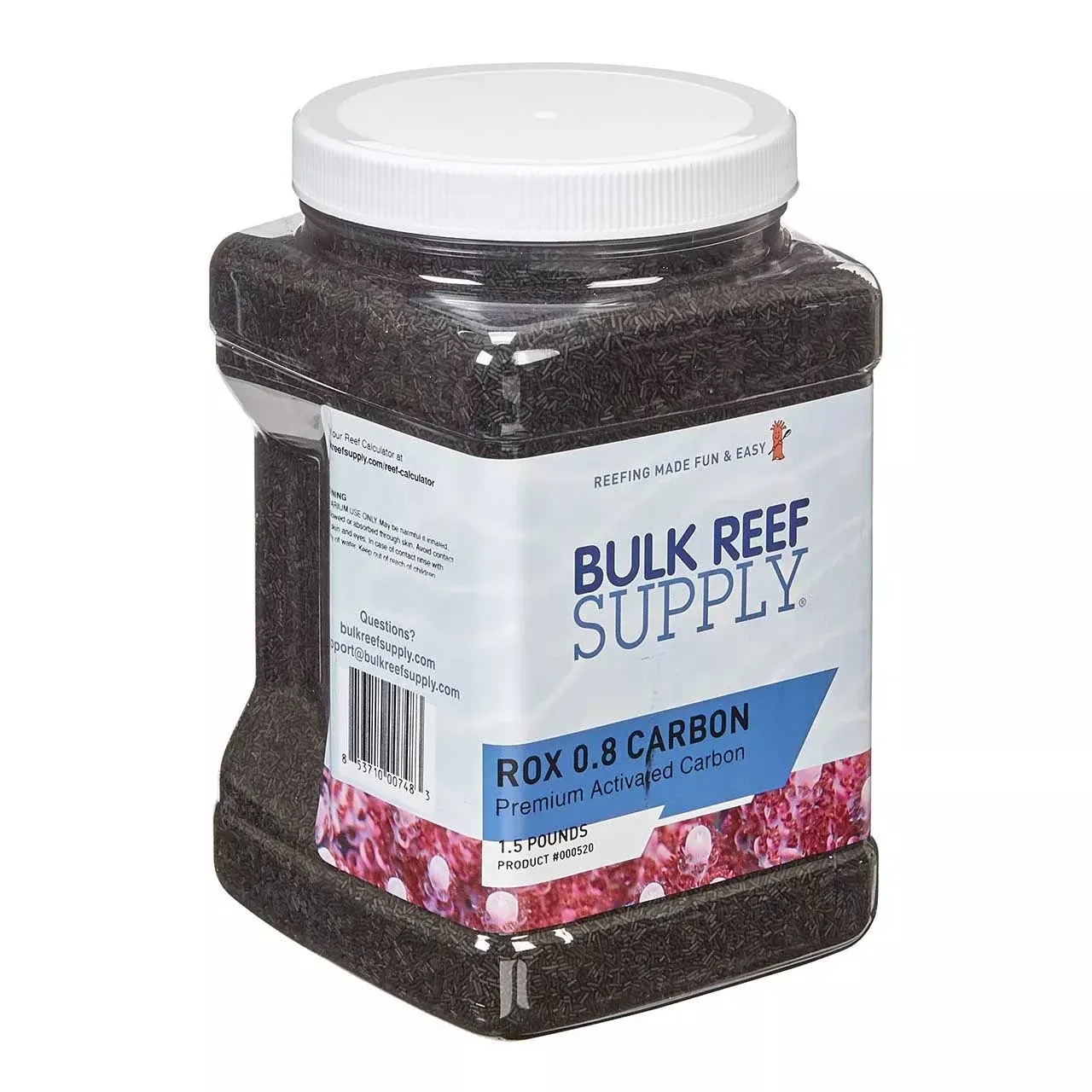 Bulk Premium ROX 0.8 Aquarium Carbon (1/2 Gallon) - Bulk Reef Supply
