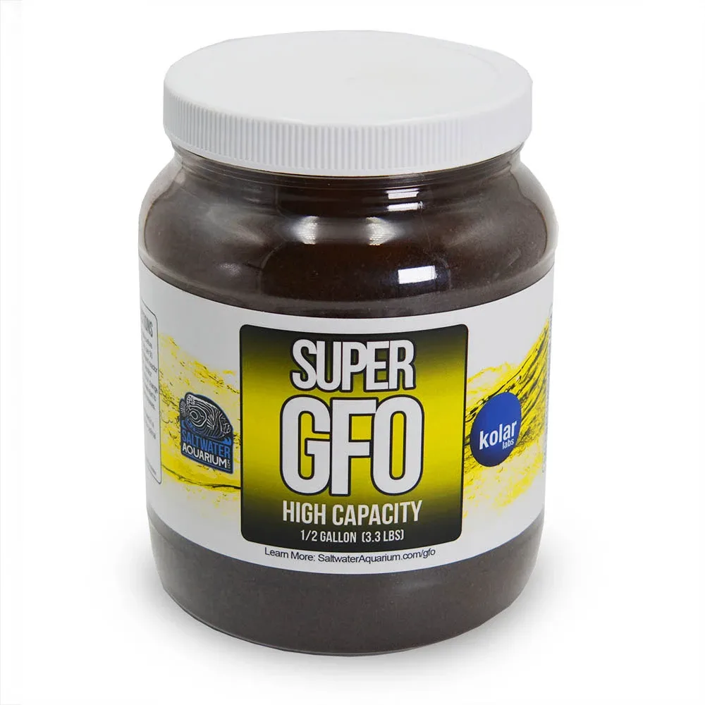 Bulk Super GFO High Capacity Phosphate Reducer (3.3 lb)