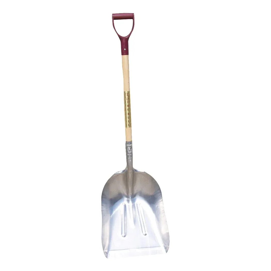 Bullgater Ltd Heavy Duty Scoop Shovel with D Handle - Image 2