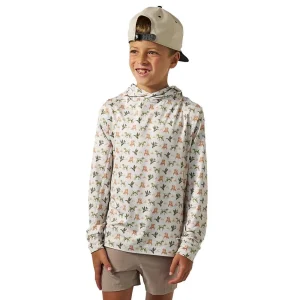 Burlebo Boy's Mallard Duck Dog Performance Hoodie