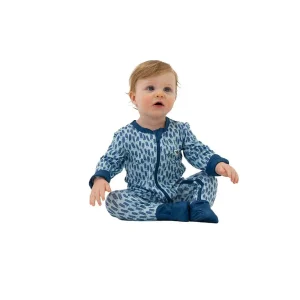 Burlebo Infant Bluebonnet Zip Up