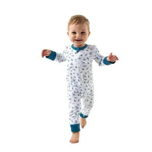 Burlebo Infant Boy's Lone Star Zip Up