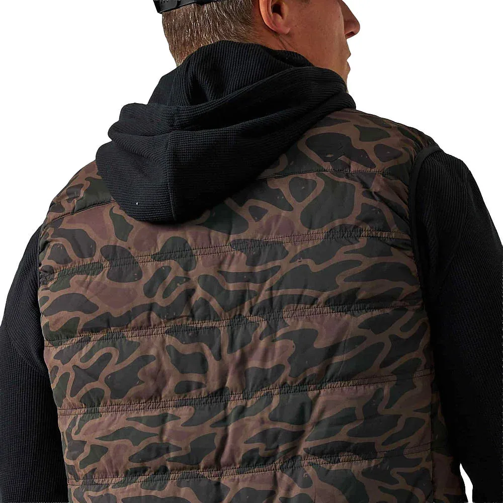 Burlebo Men's Bendita Camo Puffer Vest - Image 2
