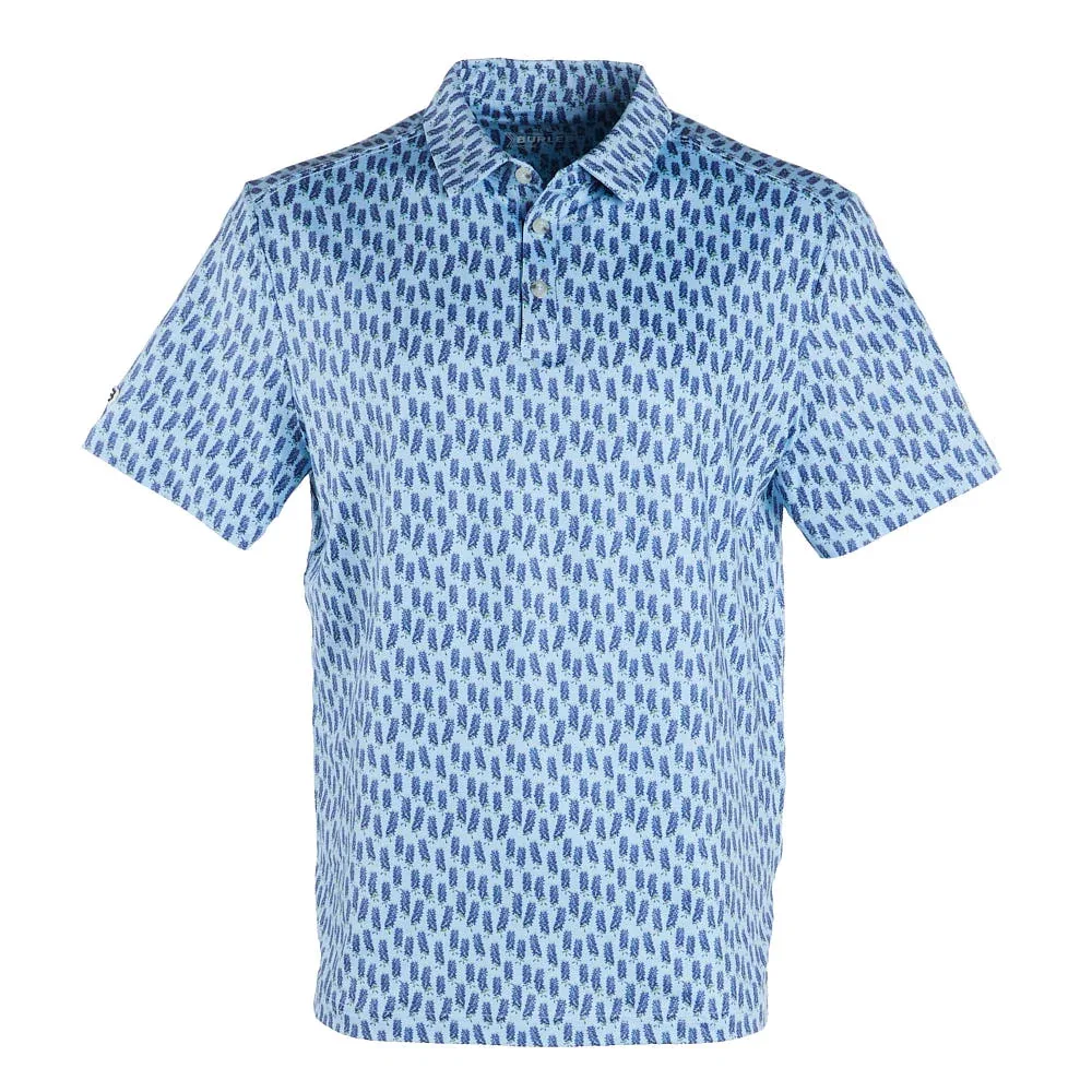 Burlebo Men’s Bluebonnets polo - Image 2