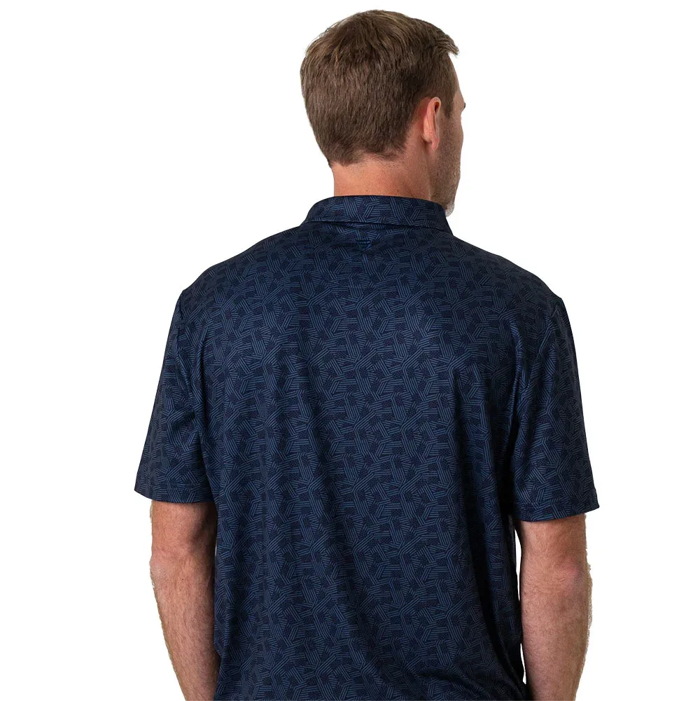 Burlebo Men's Stars and Stripes Polo - Image 2