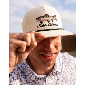 Burlebo Rainbow Trout Cap