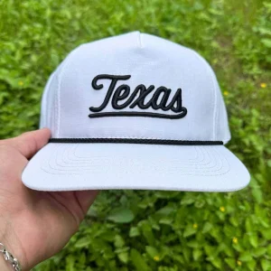 Burlebo Texas Script Cap