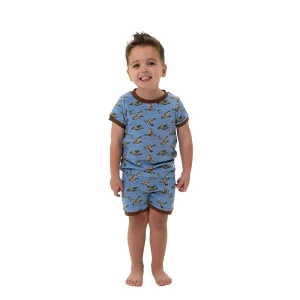 Burlebo Youth Jumbo Mallard PJ Set