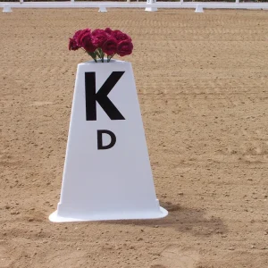 Burlingham Sports Dressage Tower Letters-Set of 12