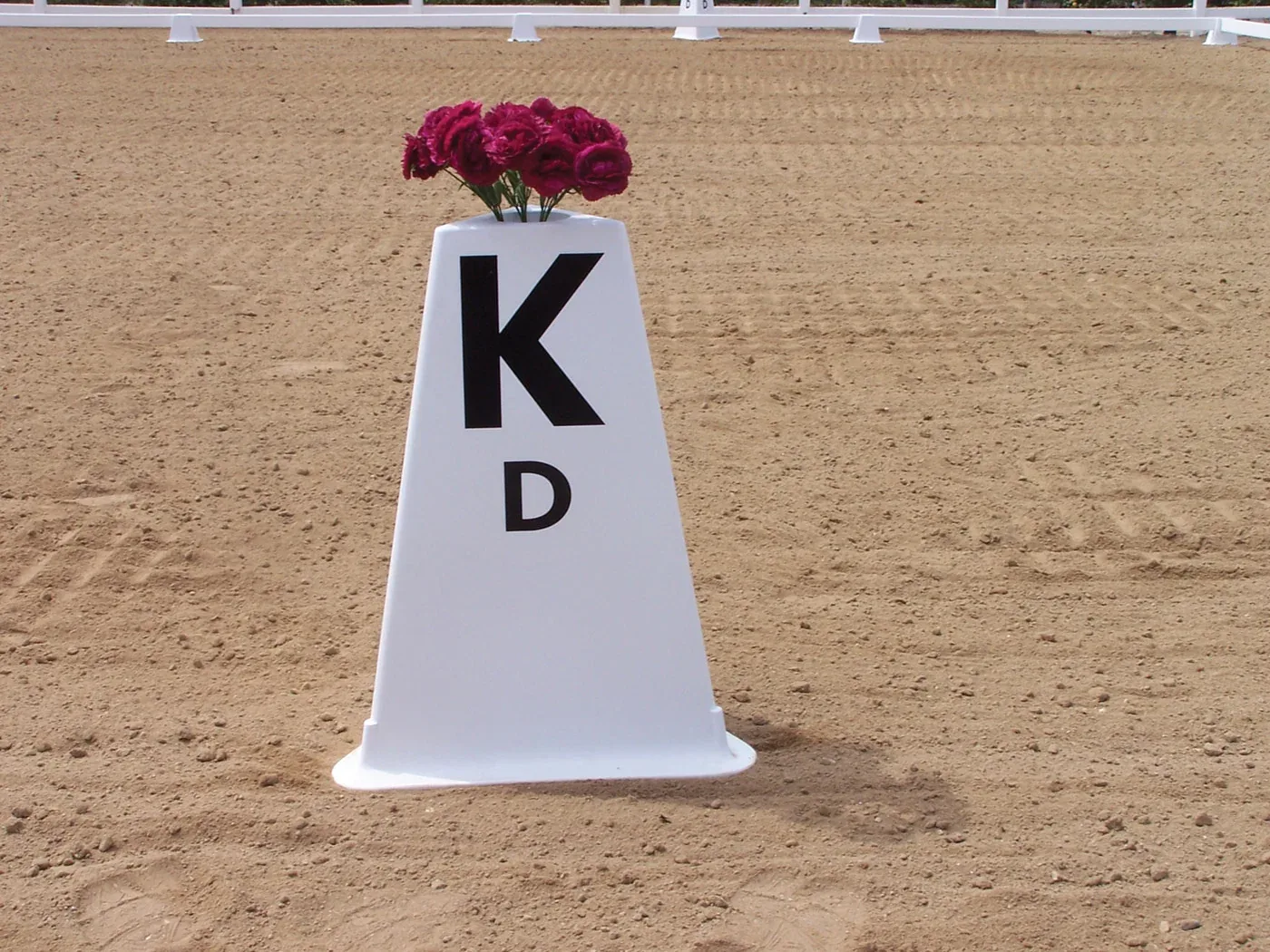 Burlingham Sports Dressage Tower Letters-Set of 12