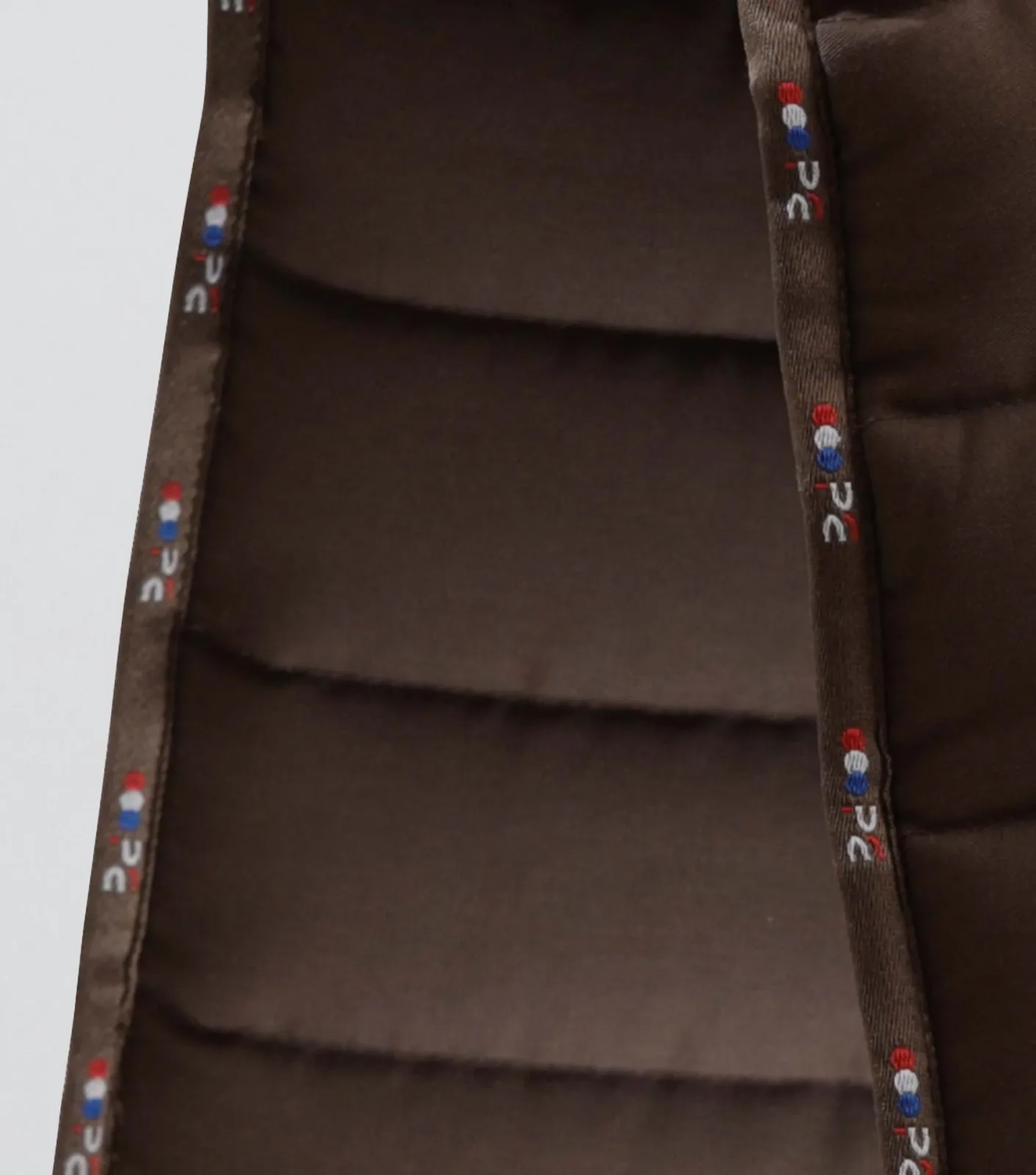 Buster Reversible Saddle Pad Brown - Image 2