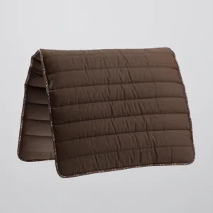 Buster Reversible Saddle Pad Brown