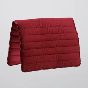 Buster Reversible Saddle Pad Burgundy