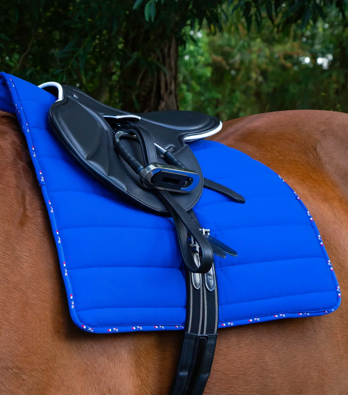 Buster Reversible Saddle Pad Royal Blue - Image 2