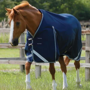 Buster Zero Original Turnout Rug Navy
