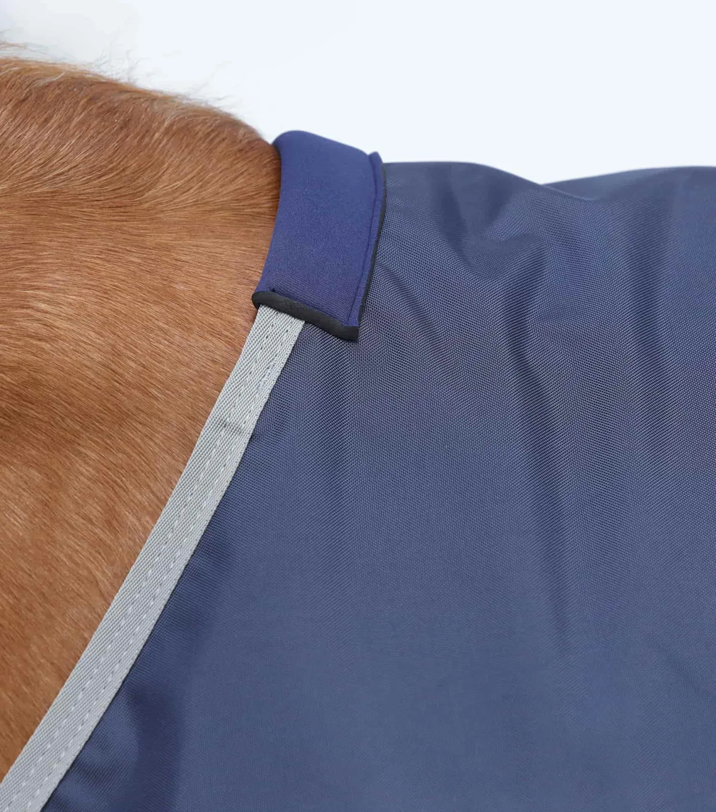Buster Zero Original Turnout Rug Navy - Image 2