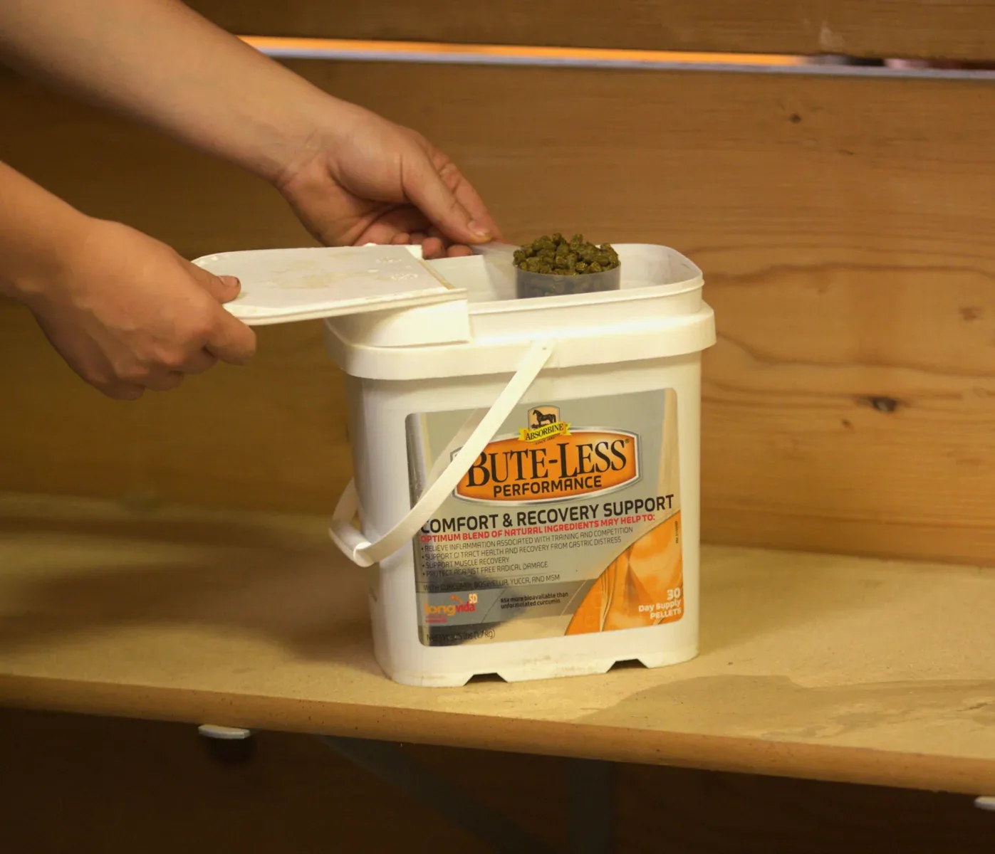 Bute-Less® Performance Comfort & Recovery Pellets - Image 2