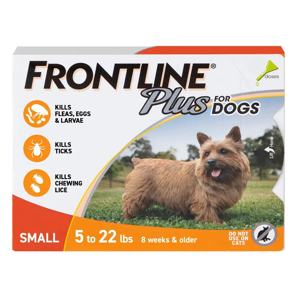 Buy Frontline Plus for Dogs: Vet's Best Flea & Tick Treatment