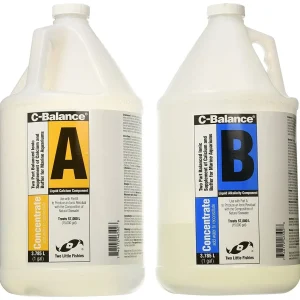 C-Balance 2 Part Supplement (2 Gallon Set) 2x - 1 Gallon Bottles - Two Little Fishies