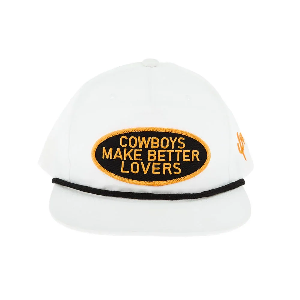 Cactus Alley Hat Co Better Lovers White and Black Cap - Image 2