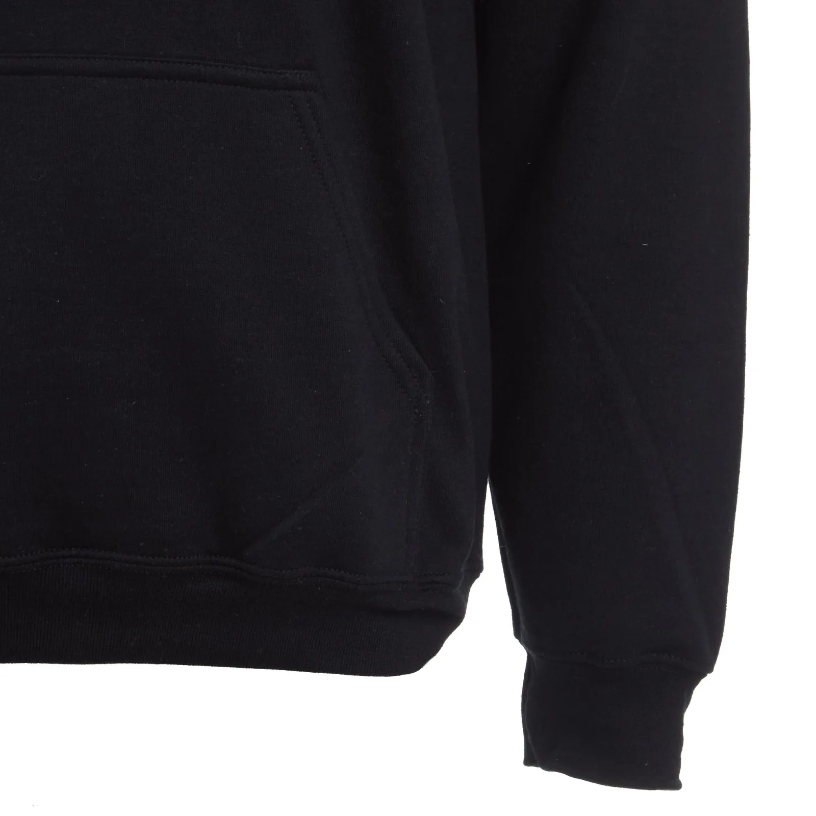 Cactus Alley Hat Co Bucking Horse Black Hoodie - Image 2