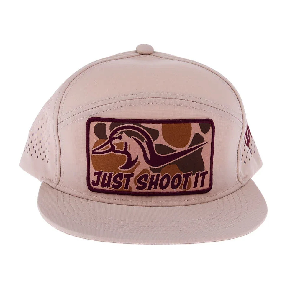 Cactus Alley Hat Co Just Shoot It Camo Cap - Image 2