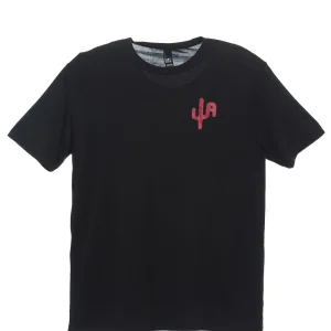 Cactus Alley Hat Co Outdoors Black Short Sleeve Tee