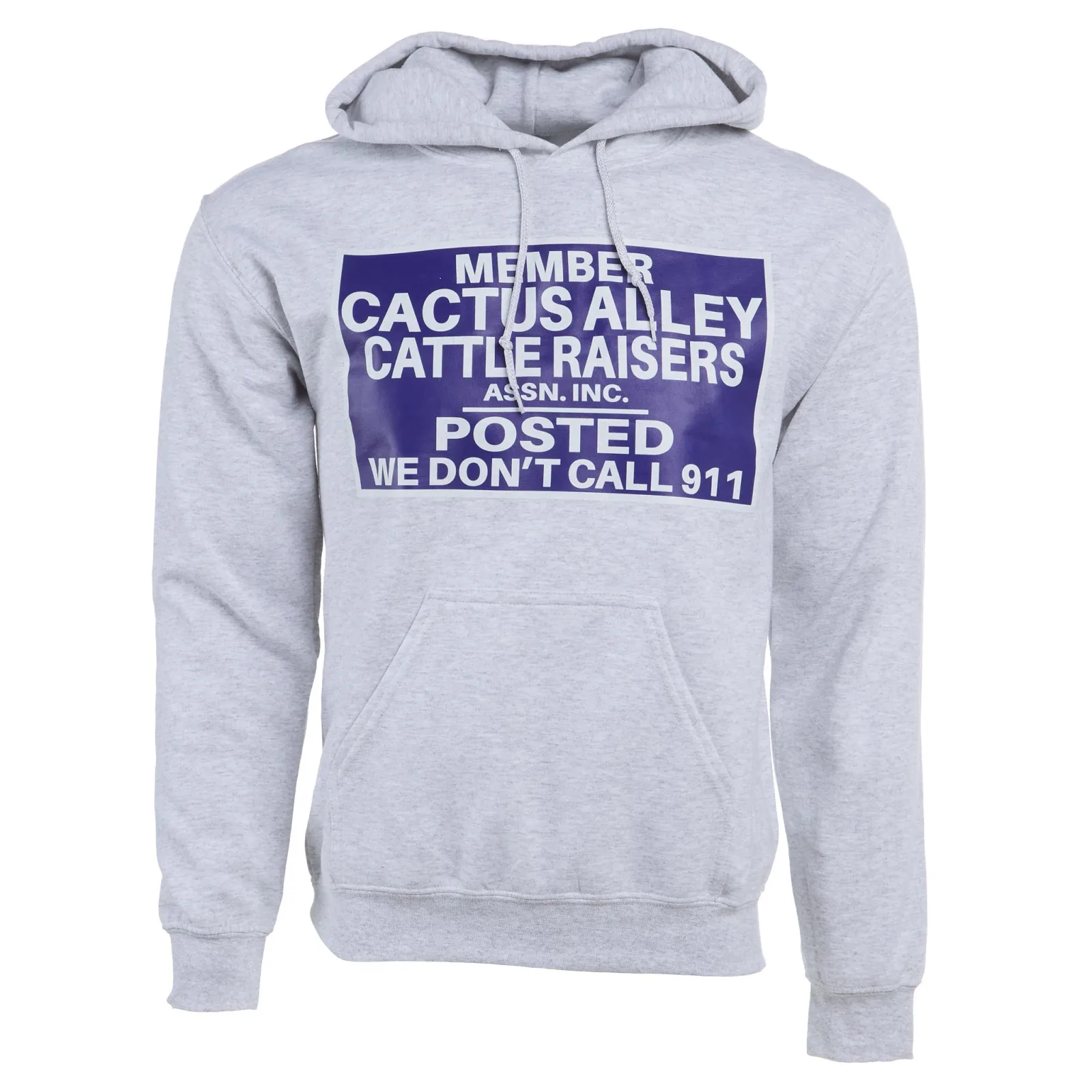 Cactus Alley Hat Co Posted Ash Hoodie - Image 2