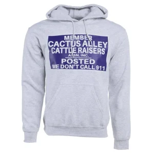 Cactus Alley Hat Co Posted Ash Hoodie