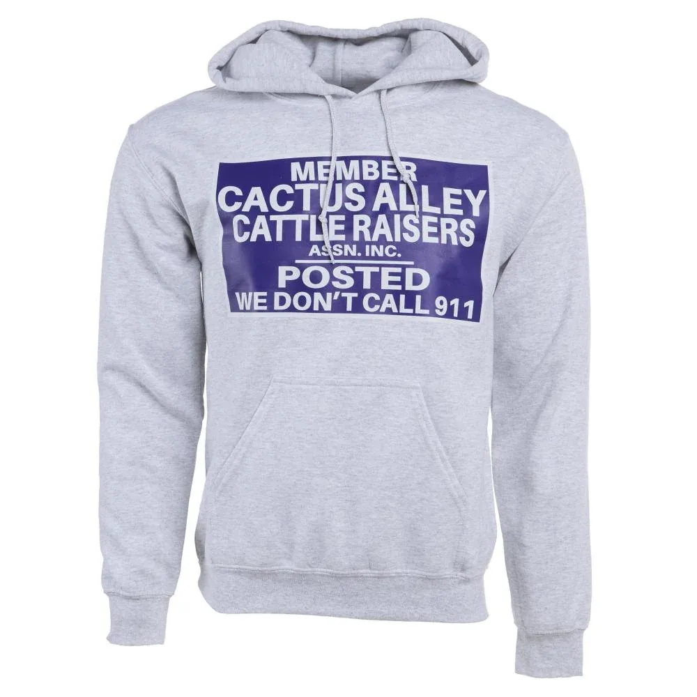 Cactus Alley Hat Co Posted Ash Hoodie