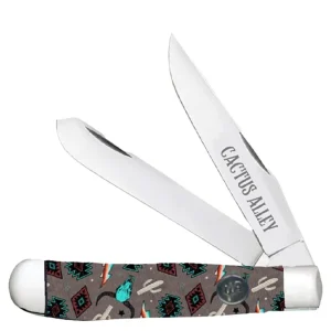 Cactus Alley Knives Dusty Trails Trapper