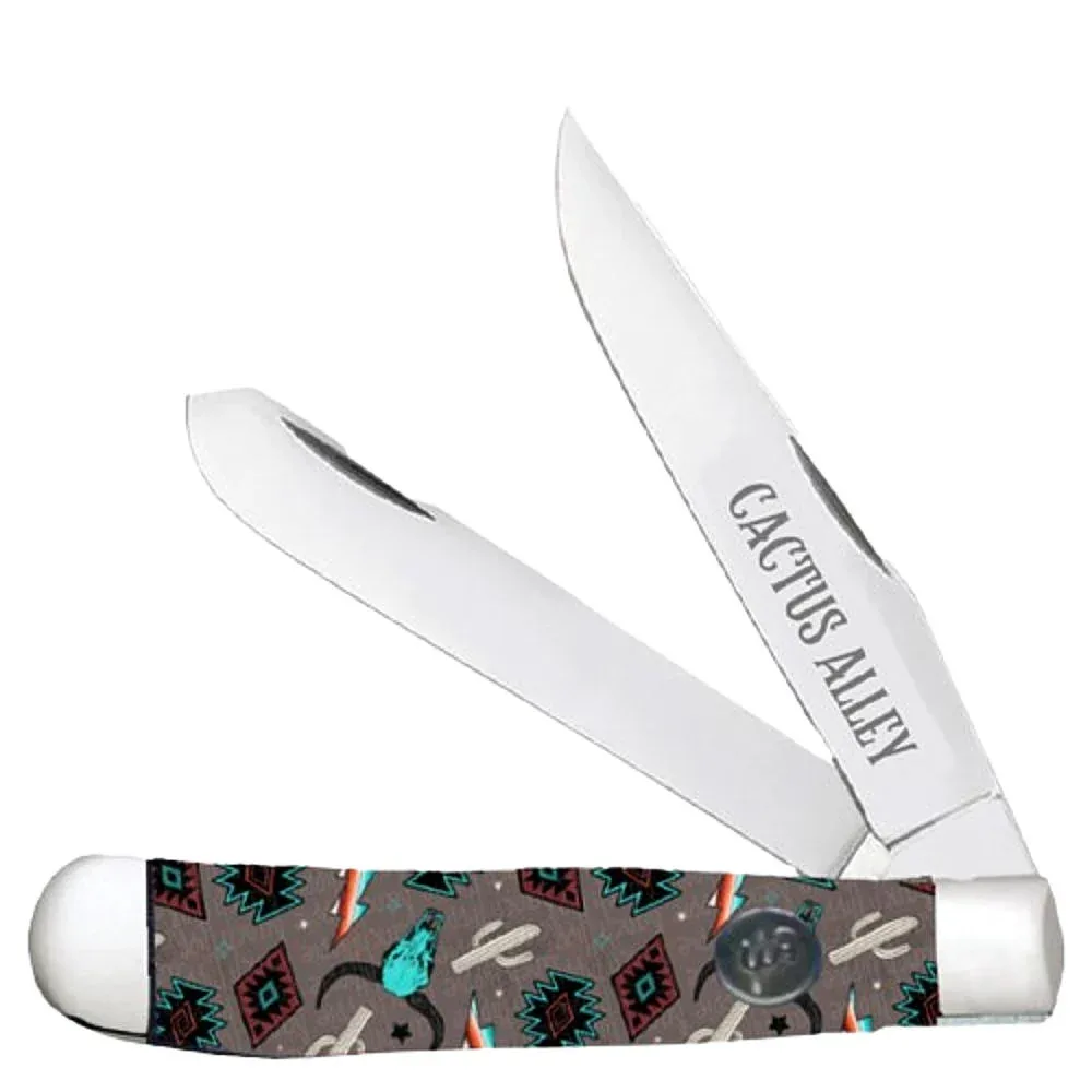 Cactus Alley Knives Dusty Trails Trapper