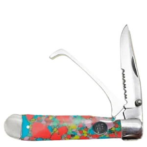 Cactus Alley Knives Fiesta Hoofpick Knife
