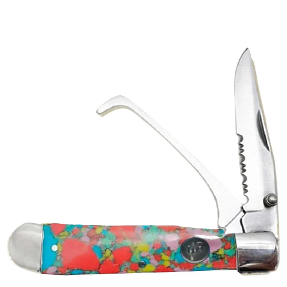 Cactus Alley Knives Fiesta Hoofpick Knife