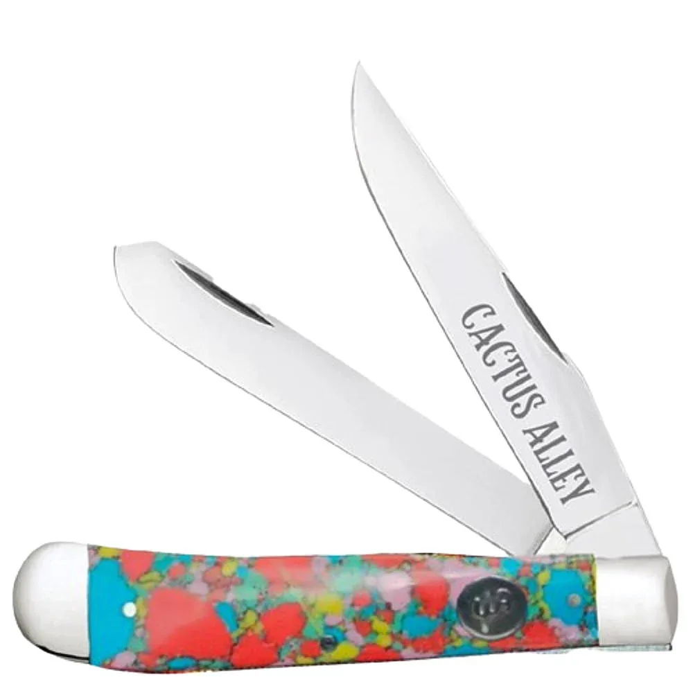 Cactus Alley Knives Fiesta Trapper