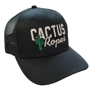 Cactus Gear Black Mesh Snapback