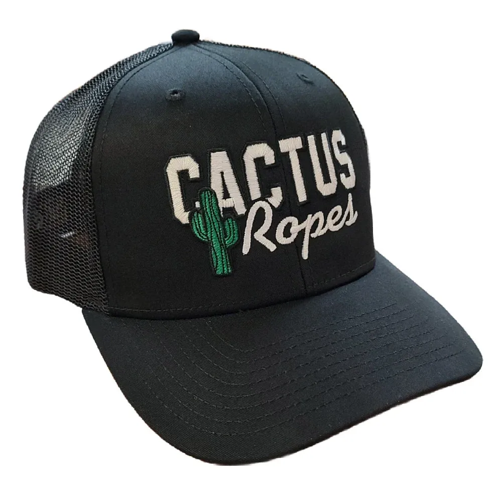 Cactus Gear Black Mesh Snapback
