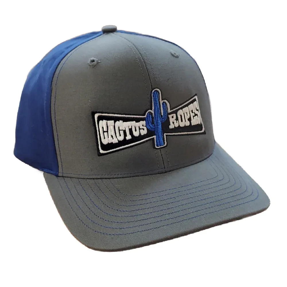 Cactus Gear Charcoal/ Royal Snapback