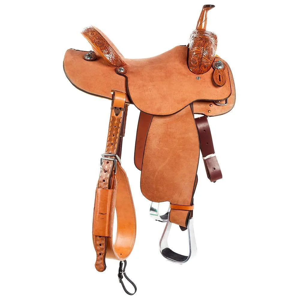 Cactus Saddlery Saddlery Barrel Saddle - Image 2
