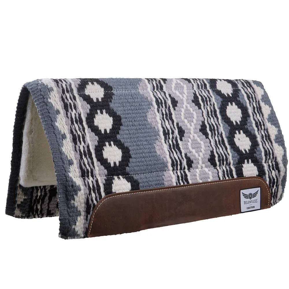 Cactus Saddlery Trevor Brazile 34X36 Blanket Top Gel Saddle Pad