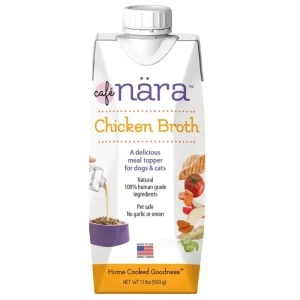 Cafe Nara Chicken Broth for Dogs and Cats 1.1 lb