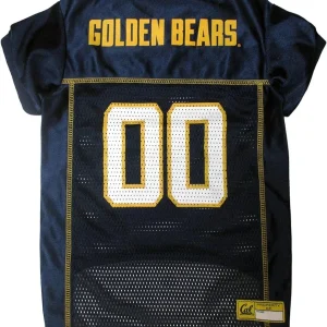 Cal Golden Bears Mesh Jersey for Dogs - NCAA Licensed Pet Apparel