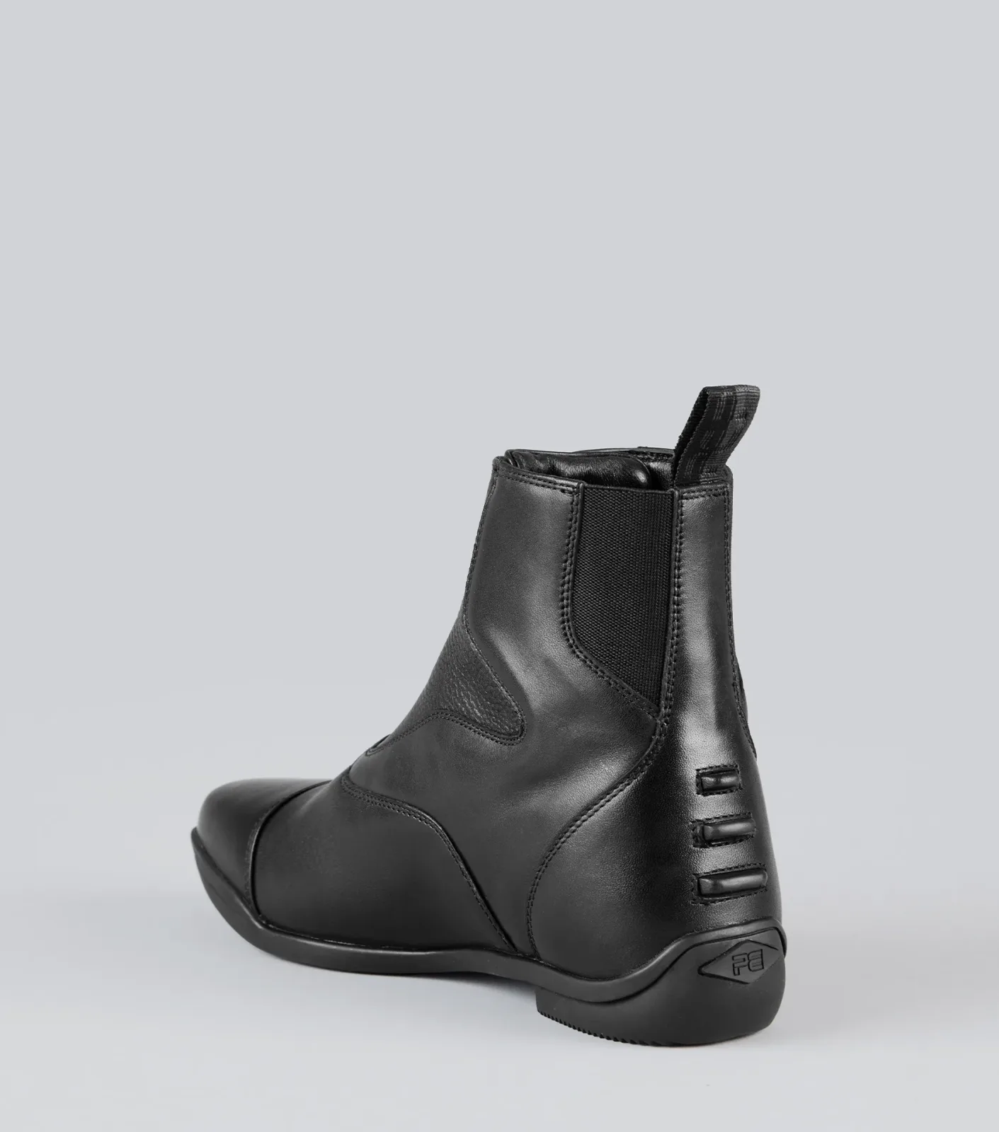Calceus Leather Paddock Boots Black - Image 2