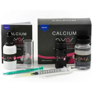 Calcium (CA) Reefer Test Kit 50 Tests - NYOS