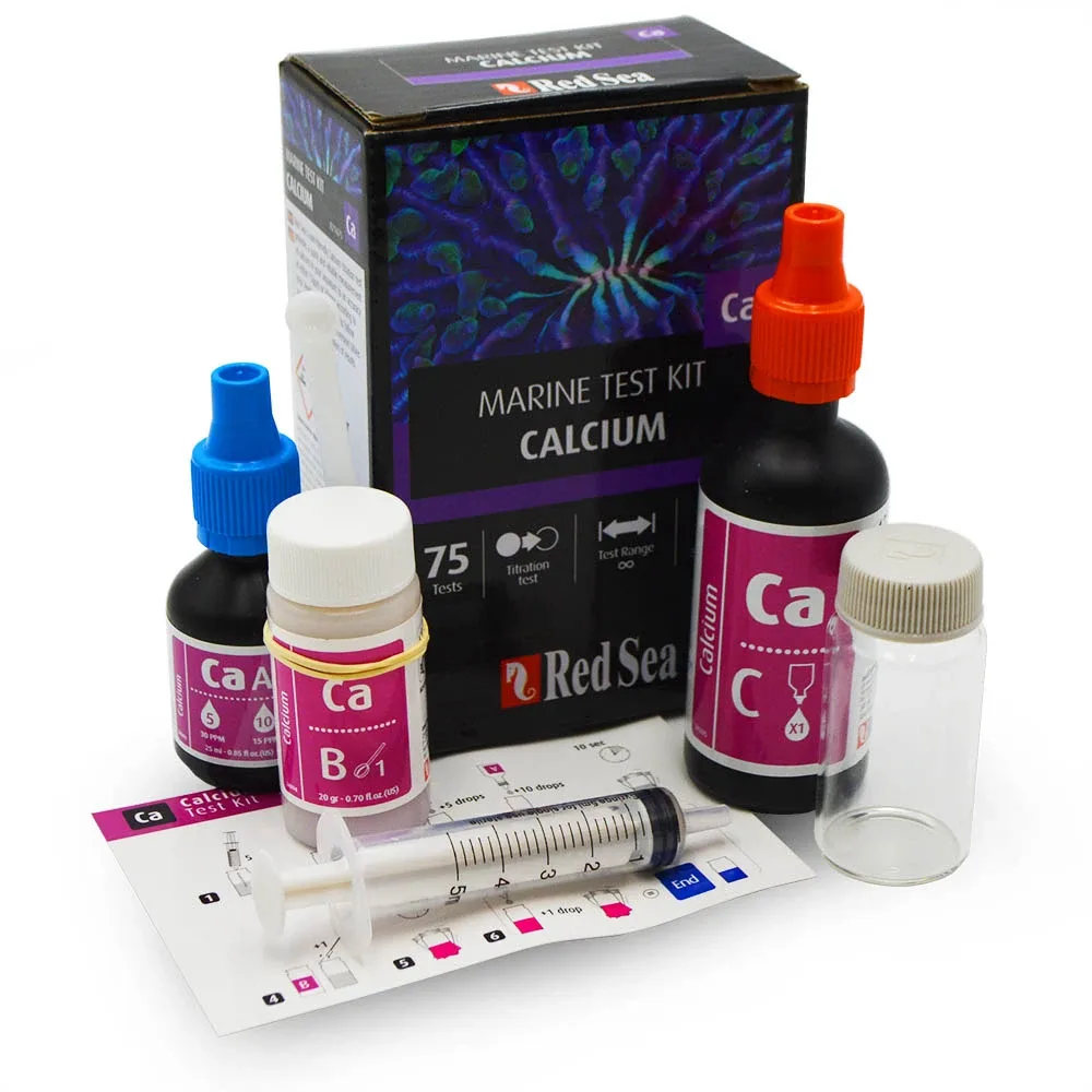 Calcium Marine Test Kit - Red Sea