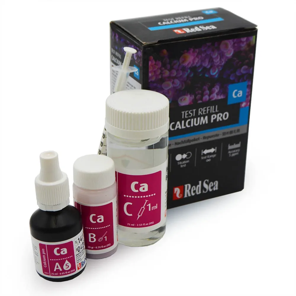 Calcium Pro Test Refill - Red Sea