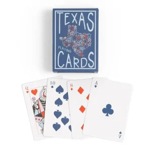 Callie Danielle Texas Western Stars Playing Cards