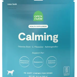 Calming Supplement Chews for Dogs