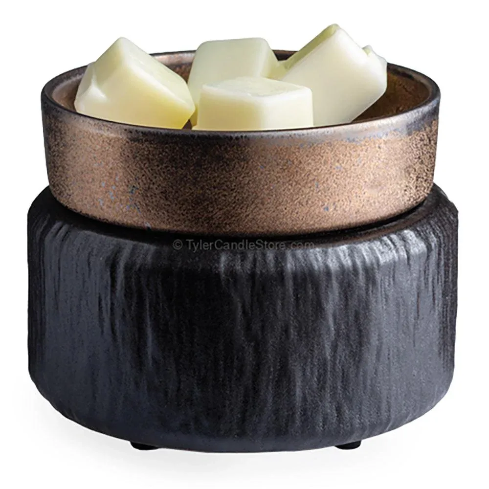 Candle Warmer`S 2 Classic Primitive Black Warmer